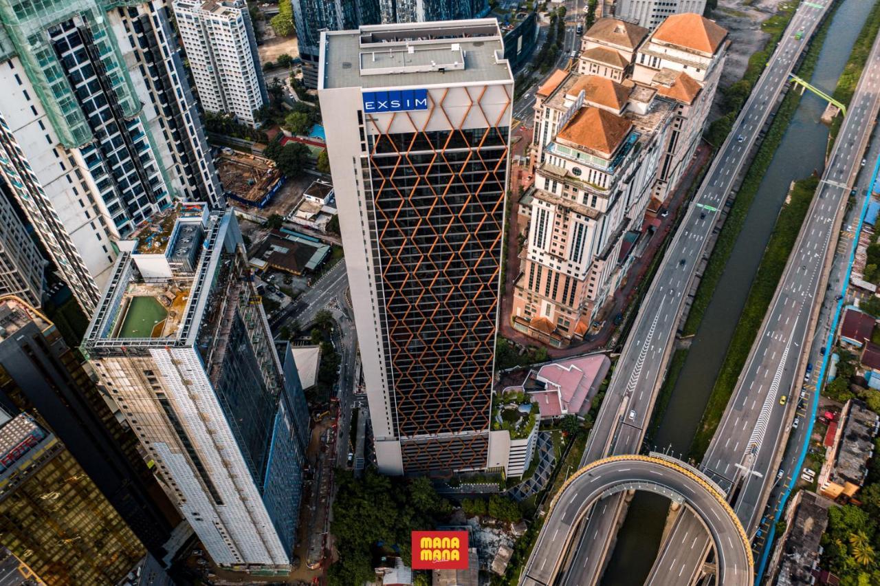 Scarletz Mana-Mana Suites Klcc Куала-Лумпур Екстер'єр фото