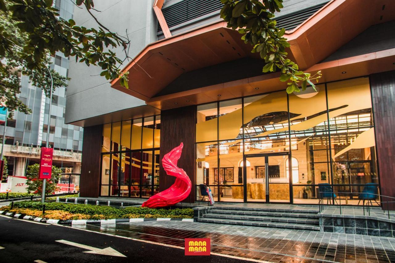 Scarletz Mana-Mana Suites Klcc Куала-Лумпур Екстер'єр фото