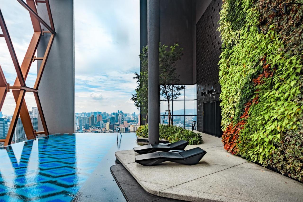 Scarletz Mana-Mana Suites Klcc Куала-Лумпур Екстер'єр фото
