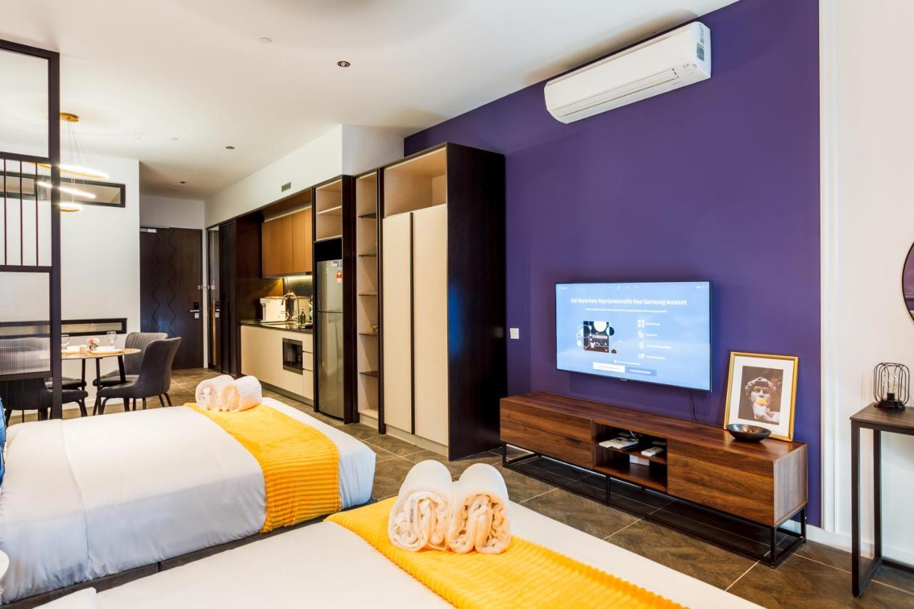 Scarletz Mana-Mana Suites Klcc Куала-Лумпур Екстер'єр фото