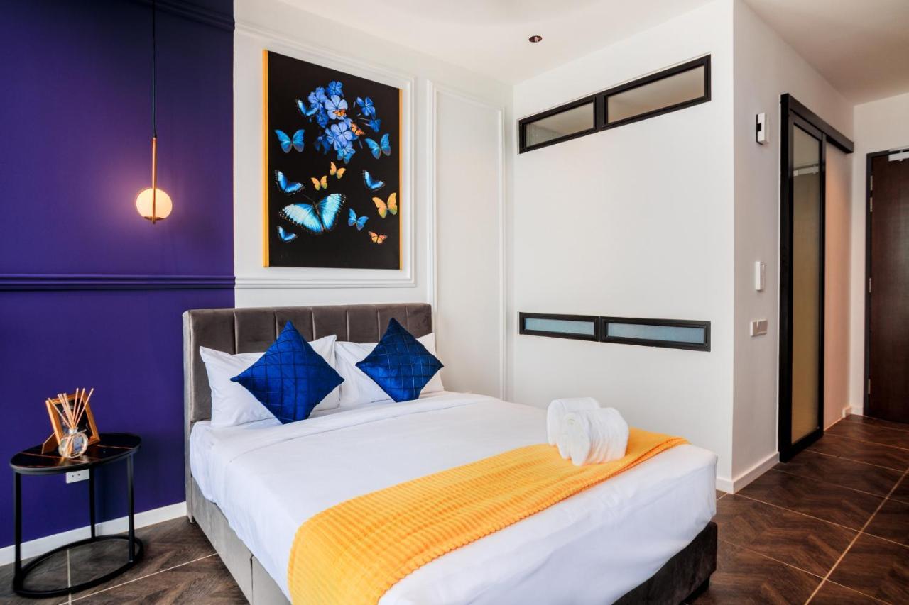 Scarletz Mana-Mana Suites Klcc Куала-Лумпур Екстер'єр фото