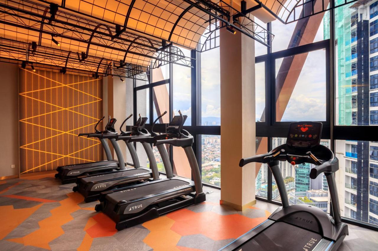 Scarletz Mana-Mana Suites Klcc Куала-Лумпур Екстер'єр фото