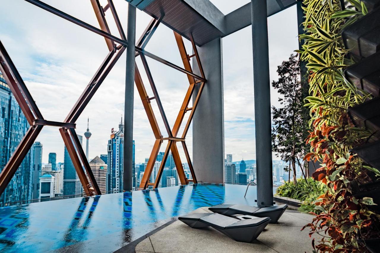 Scarletz Mana-Mana Suites Klcc Куала-Лумпур Екстер'єр фото