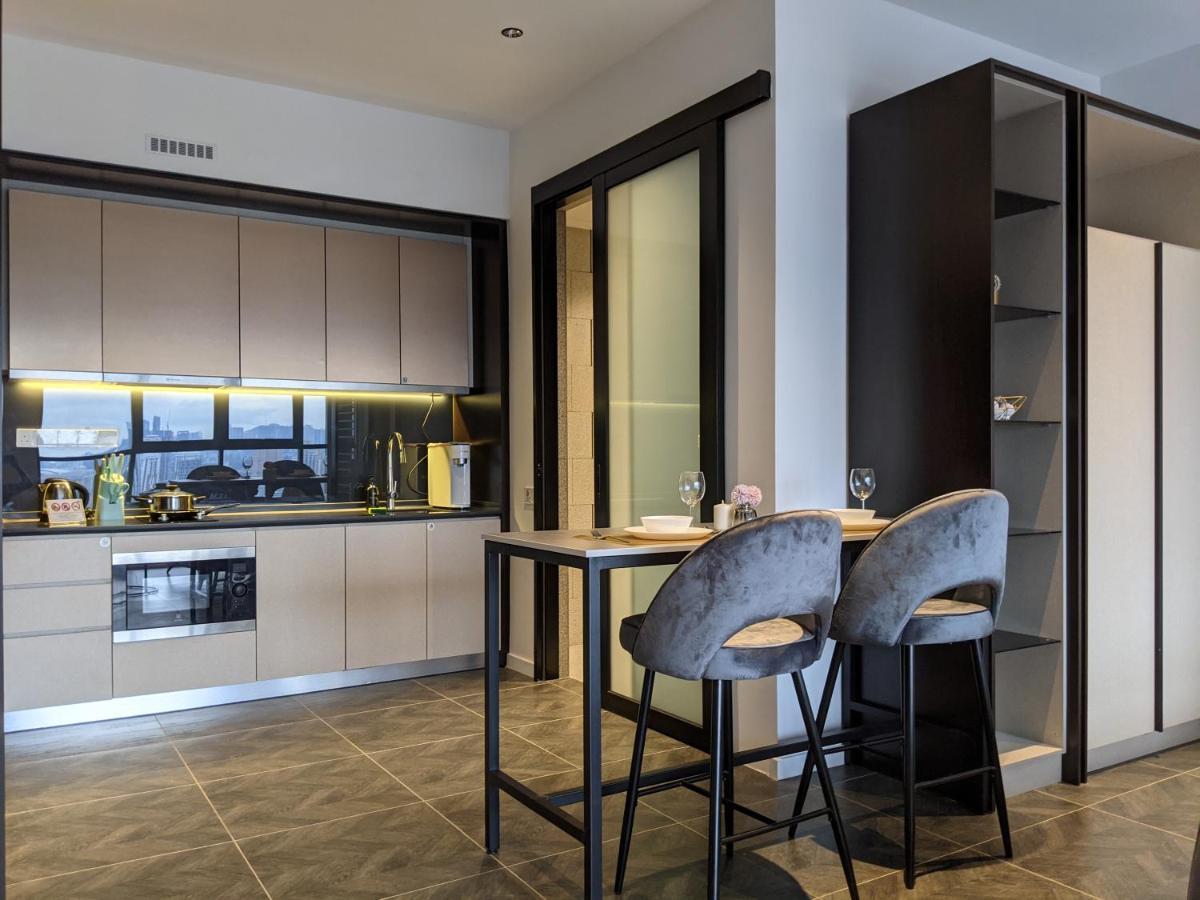 Scarletz Mana-Mana Suites Klcc Куала-Лумпур Екстер'єр фото