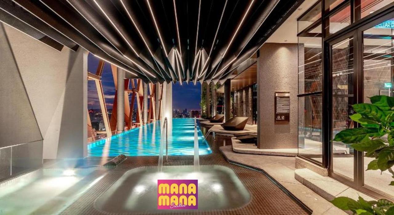 Scarletz Mana-Mana Suites Klcc Куала-Лумпур Екстер'єр фото