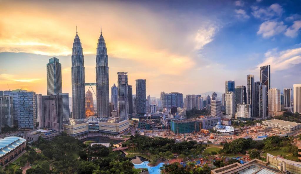 Scarletz Mana-Mana Suites Klcc Куала-Лумпур Екстер'єр фото