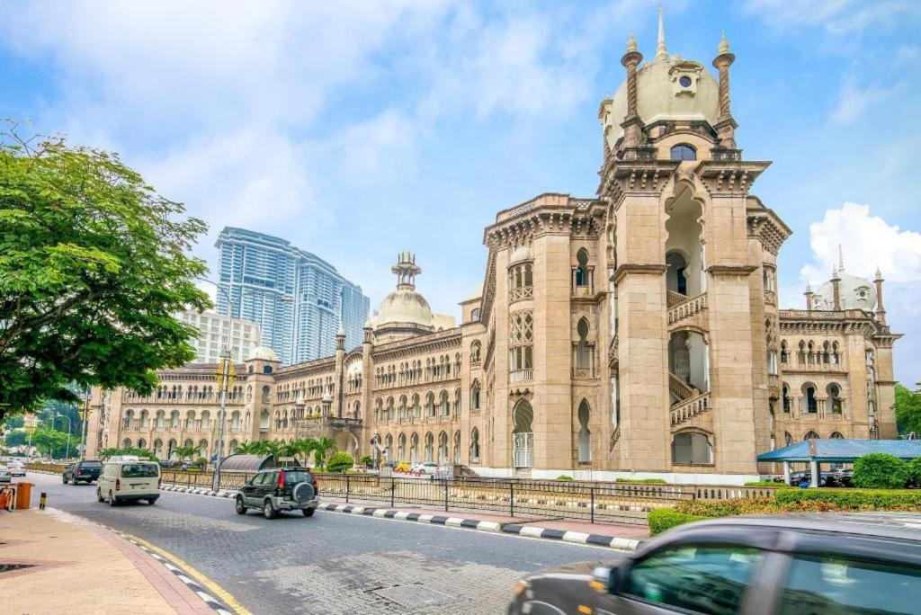 Scarletz Mana-Mana Suites Klcc Куала-Лумпур Екстер'єр фото